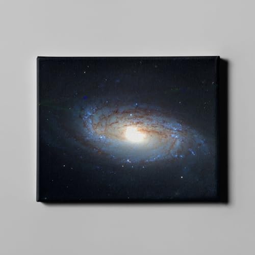 Hubble Télescope NGC 5806 grande toile Spiffing Prints pour créer une ambiance bureau zen