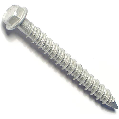 Hard-to-Find Fastener 014973185589 185589 Hex Tapcon, 1/4 x 2-1/4