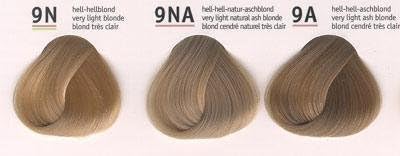 Acid Color 9NA 60ml (Abverkauf - Sonderpreis), 9NA hell-hell-natur-aschblond