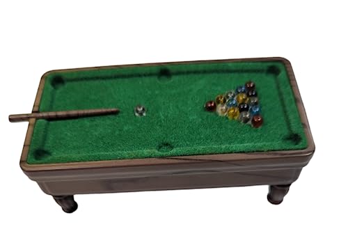 Eclipse Collectible Novelty Real Felt Pool Table Refillable Lighter