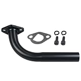 HXGXKBQ Mini Bike Exhaust Pipe for Predator 212cc 224cc...