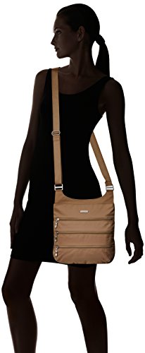 Baggallini Big Zipper Crossbody Travel Bag, Beach, One Size #TOP7