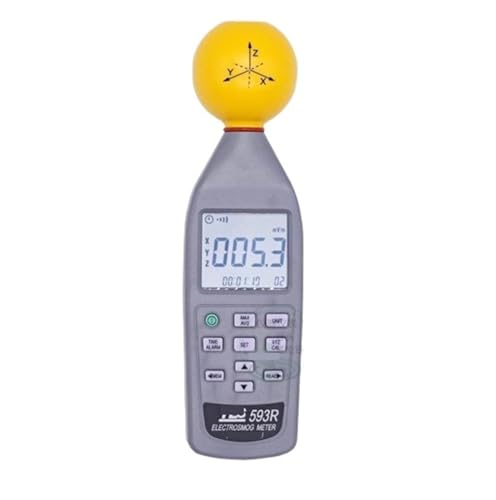 Medidor EMF portátil T-S-593R para hogar y oficina miniatura 1