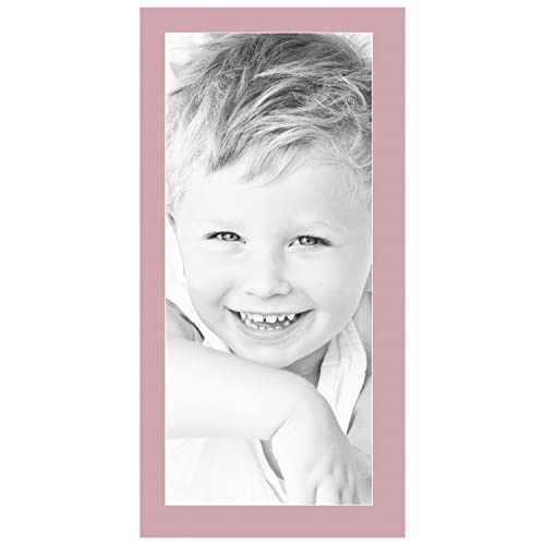 14x32 Soft Pink / Seashell Custom Mat for Picture Frame with 10x28 opening size (Mat Only, Frame NOT Included)