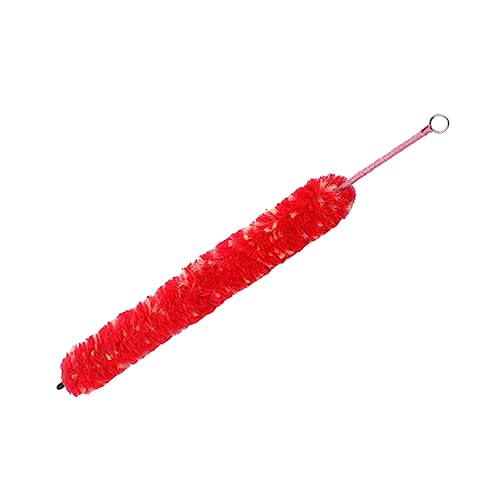BESTonZON Clarinet Fiber Brush Cleaning Rod Moisture Cleaner Ring Handle Extension Chain Clarinet Maintenance