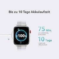 HUAWEI Watch FIT 4 Smartwatch, GPS, Fitness Tracker, Lila – Ansicht 6