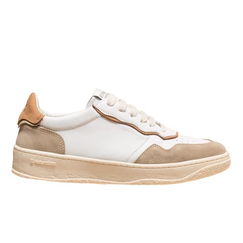 Chaussures El Naturalista N5840 Geo White : le style urbain pour vos marches en ville