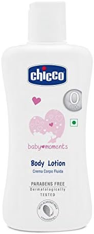 Chicco Baby Moment Body Lotion Size 200 Ml.