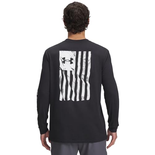 Under Armour Men's Freedom Flag Long Sleeve T Shirt2