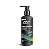 Tugain Essentials Hair Fall Control Shampoo | with Biotin, Caffeine and Argan Oil for Stronger & Thicker hair | For Men & Women - 200ml