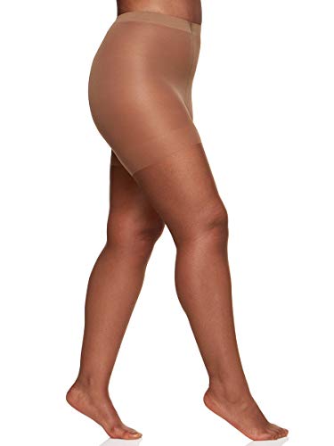 Image of Berkshire 4411 Women's Ultra Sheer Control Top Pantyhose - Made in USA - 15 Denier Sandalfoot Nylon & Spandex Tights