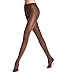 Produktbild FALKE Damen Strumpfhose Seidenglatt 80 DEN W Ti blickdicht einfarbig 1 Stück, Braun Espresso 5188, XL