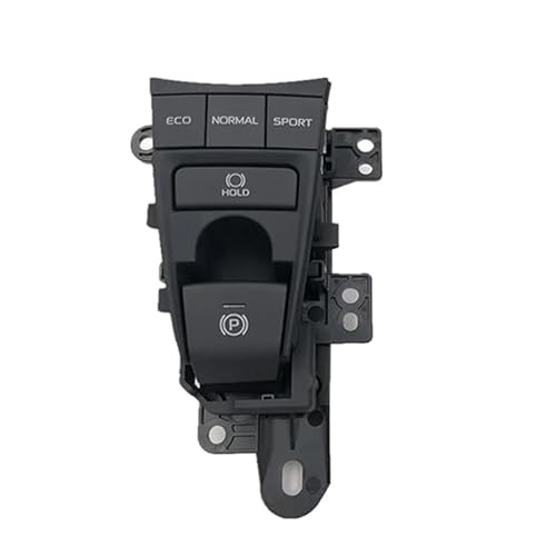 Botón interruptor freno mano electrónico para solucionar fallos de estacionamiento en Camry Xv70