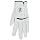 PGA Tour Men's Two-Pack Premium Leather Stretch Mesh Golf Gloves image 4