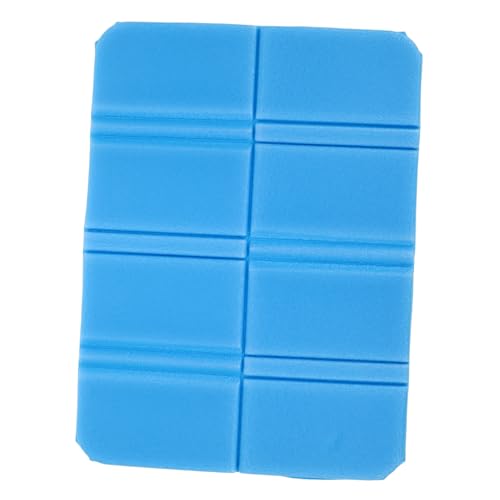 Mikikit Portable Foldable Picnic Seat Cushion Pad for Outdoor Use Lightweight Xpe Material for Comfortable Seating for Hiking Stadiums and Picnics Easy to Carry Design