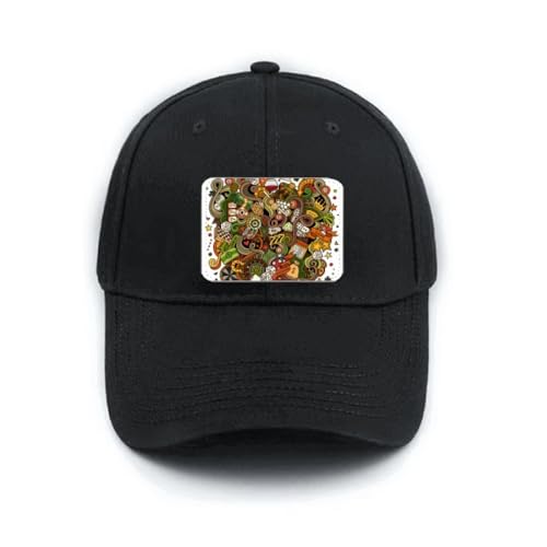 Casquette poker casino noir réglable contre les reflets lumineux en tournoi