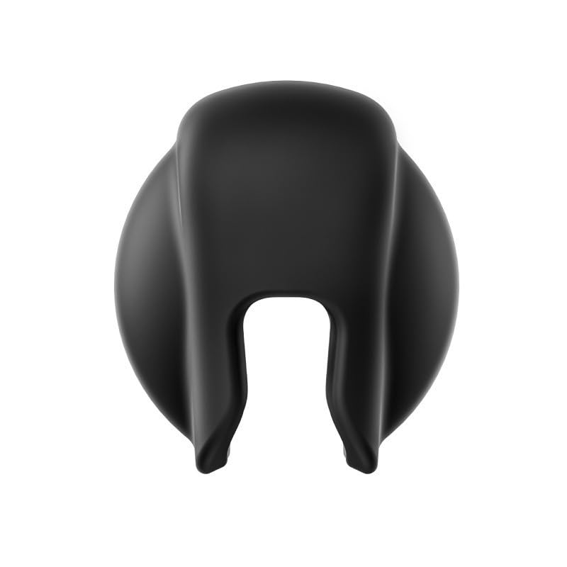 Generic Silicone Lens Cap For insta360 X4 Sports Camera Anti-Scratch Lens Protector Camera Lens Guard Protective Lens Cover Action Camera Lens Cap Accessories, Black