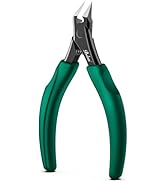 BALUCA Straight Edge Toenail Clippers for Thick Nails & Ingrown Toenails – Heavy Duty Straight Bl...