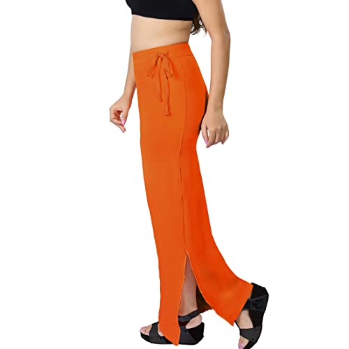 Image of dermawear Women Blended Fabric Saree Shapewear Everyday Petticoat (SSE-407)