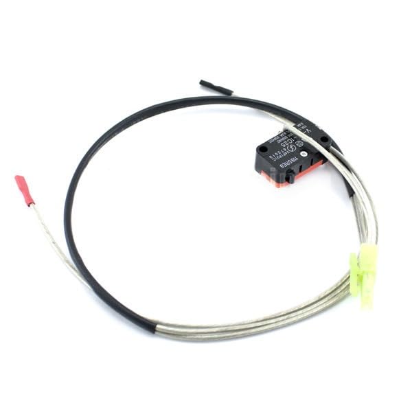 DREAM ARMY Airsoft Parts Switch Assembly for QD V2 Gearbox M4 M16 AEG Rear Wire, silver