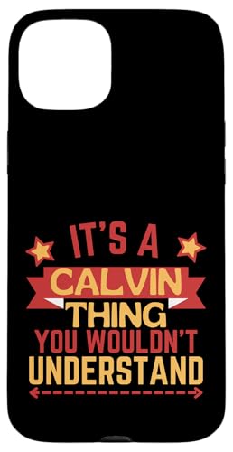 Calvin Name �ʔ����M�t�g �J���o���p �X�}�z�P�[�X iPhone 15 Plus �p