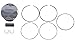 Wossner 8865DB Piston Kit - 77.97mm