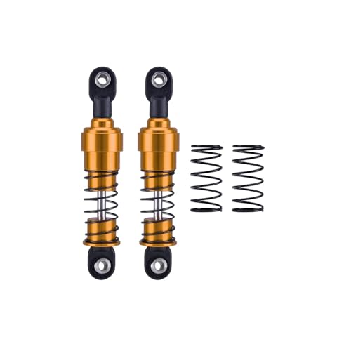 RC�J�[���i For SCX10 For TRX4 For Gamde R1 1/10 75/85/95/105/115 �~�����[�g���A���~�r�b�O�{�A�V���b�N�I�C���_���p�[ RC �N���[���[ For LCG �R���v�r���h DIY(Yellow,75MM)