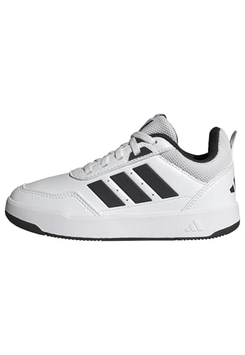 adidas Unisex niños TENSAUR Sport 3.0 Shoes Kids, FTWR White/Core Black/FTWR White, 33 EU