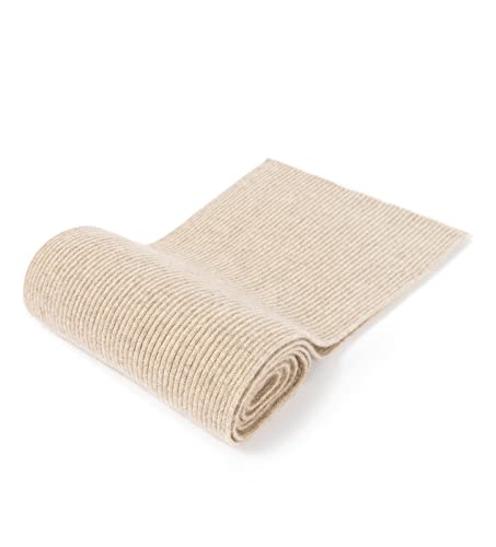 Villand 100% Cashmere Scarf for Women and Men, Luxury Lightweight Cashmere Wrap Scarf with Gift Box3