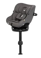 Joie i-Pivot™ 360 R129 Kindersitz, i-Size, ISOFIX, 360° drehbar, ADAC-geprüft – Geburt bis 4 Jahre (40–105 cm) (Thunder) – Ansicht 4