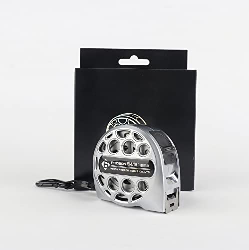 Laser Printing Stainless Steel Measuring Tape 16 Feet Home Decoration Construction Gift Tape Measure Waterproof Anti-Rust Wear-Resistant Tape #TOP2