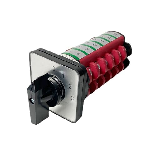 Interruptor de alta tensión KDHC-40/6 con 3 posiciones para regular soldadoras de CO2 de 40A