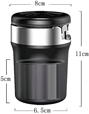 Ashtray Car Ashtray Garbage Coin Storage Universal Size Cup Container Cigar Ash Tray Car Styling Cigar ashtray (Size : I)