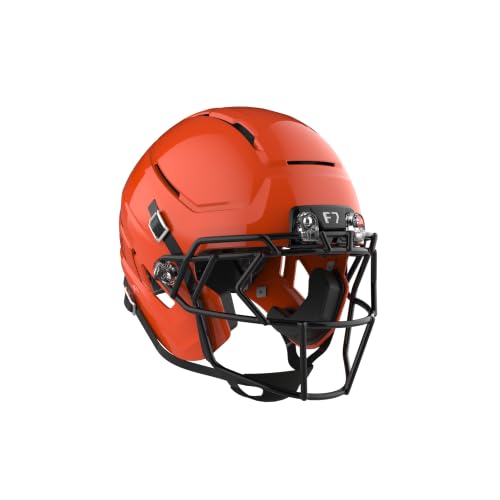 Schutt F7 AiR Youth Football Helmet (Virginia Tech 5-Star Helmet)