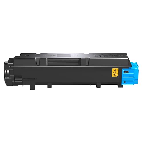 Image of KYOCERA TK-5382C Cyan Toner Cartridge for ECOSYS MA4000cifx / MA4000cix / PA4000cx Laser Model Printers (1T02Z0CUS0)