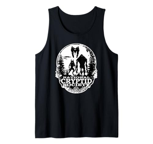 Bigfoot Dogman Mothman OVNI ; National Cryptid Society Monster Débardeur