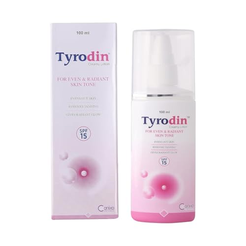 Tyro din Creamy Lotion SPF 15 for Even and Radiant Skin, 100ml