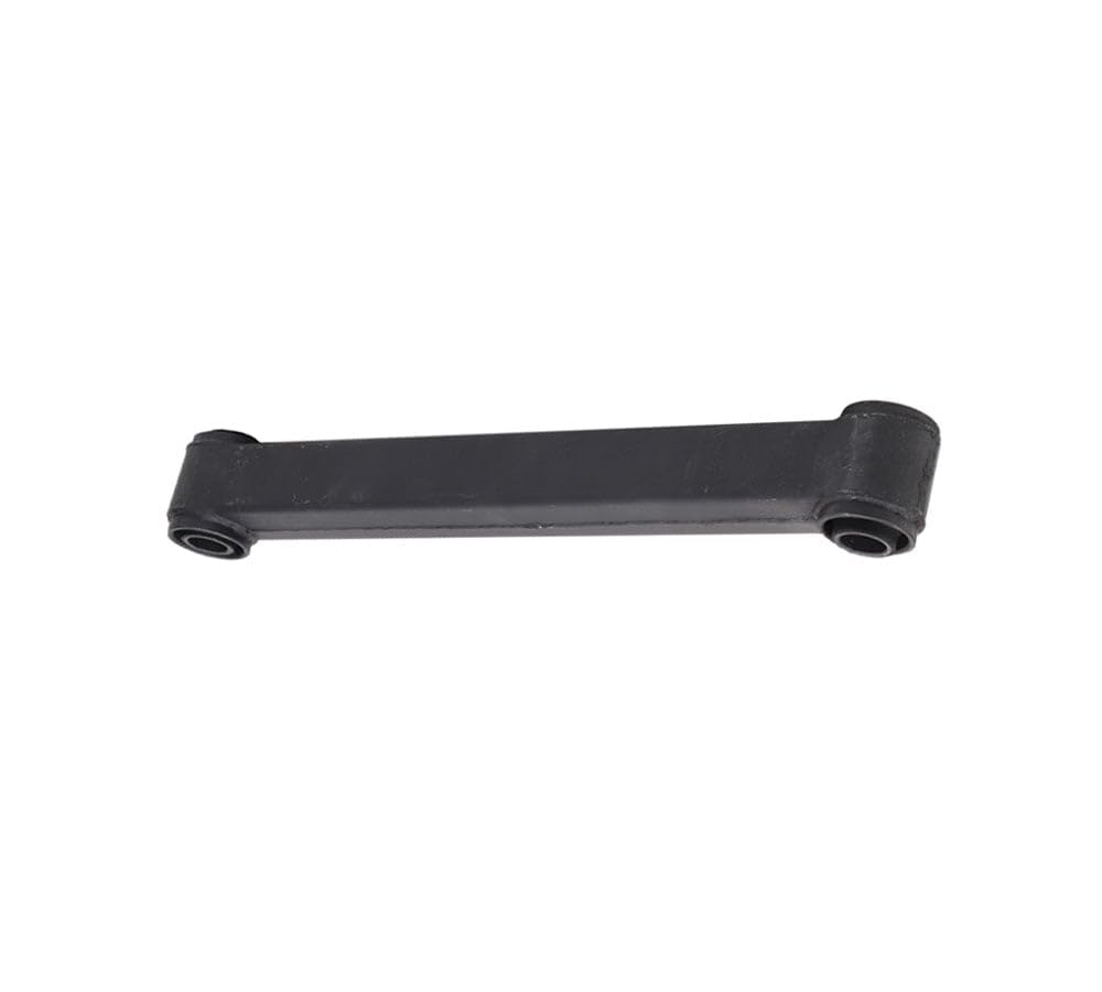 19.25" Torque Arm/Rod, Black, Rubber Bushings Replaces Mack Euclid E-2899, EUE2899, Navistar 2507512C, Navistar 2507512C1, Mack 0587-9012724, Meritor R302899, Haldex CS71137B OEM