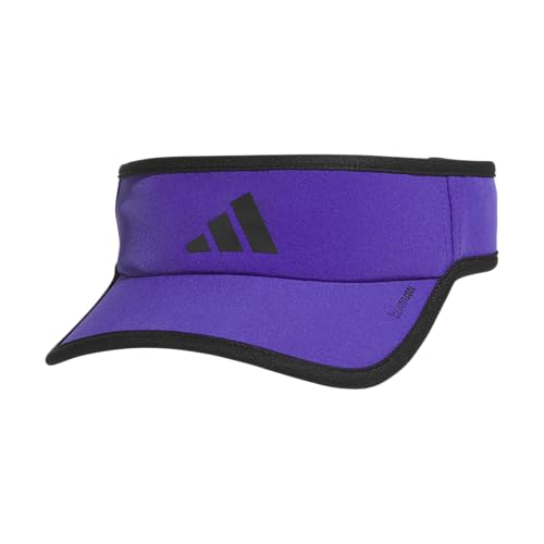 Image of adidas Men's Superlite Visor - Lightweight Moisture-Wicking Running Hat