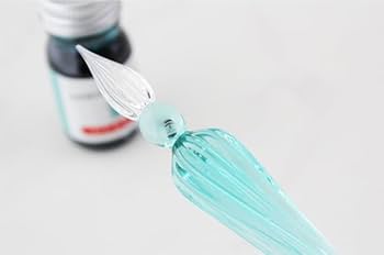 Amazon | エルバン ガラスペン&インクセット 専用箱入【ハンド
