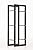 WGX Indoor/Outdoor Decorative Firewood Storage Log Rack Holder (2-Feet Log Rack)