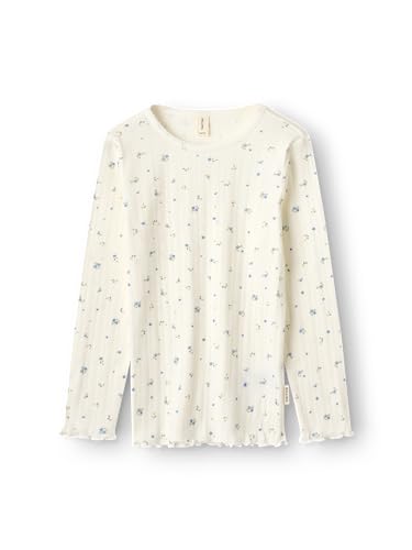 T-shirt à manches longues enfants DILLING anti-irritation en coton bio