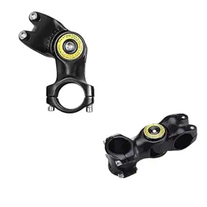 GetZget Bike Bracket for Action Camera Insta360 One X4/X3/X2, GoPro sereis, Osmo Action 4/3, Pocket Series Rotatable Bike Invisible Selfie Stick Mount Accessories