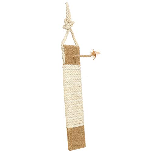 Rascador de Puerta con Superficie Alfombrada para Gato 19" miniatura 2