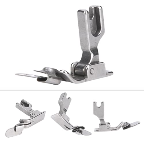 Prensatelas de acero para máquina de coser industrial