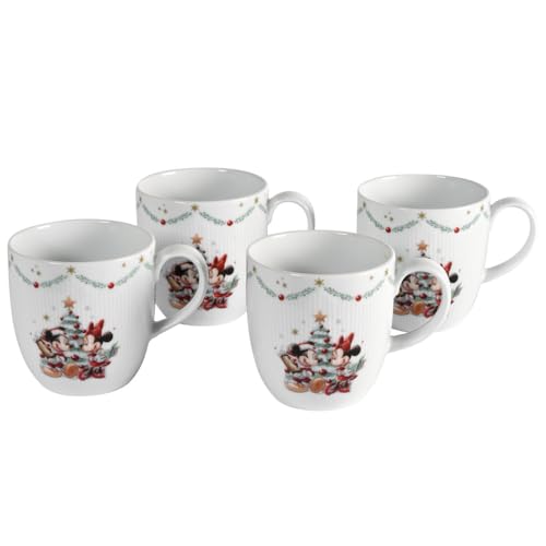 Fyrklövern Disney Weihnachten Tassen – Offiziell Disney-Lizenziert...