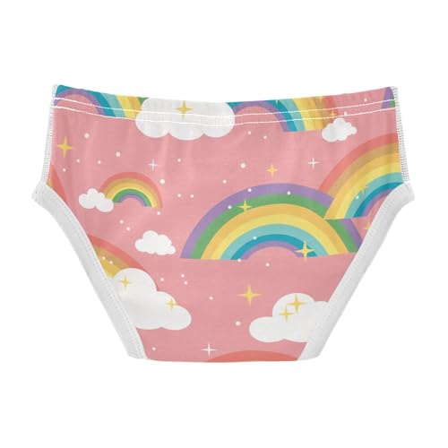 KLL Rainbow Pride Toddler Boys' Soft Nighttime Underwear Cute Undies2