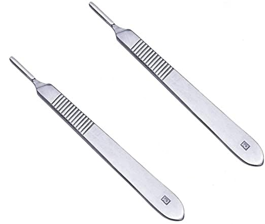 See full amazon price history chart for Scalpel Handle/BP HANDLE/Surgical Blade Handle 3 NO. Scalpel Handle/BP HANDLE/Surgical Blade Handle 3 NO. (B0C17C1MCD) Amazon Price History, Amazon Price Tracker