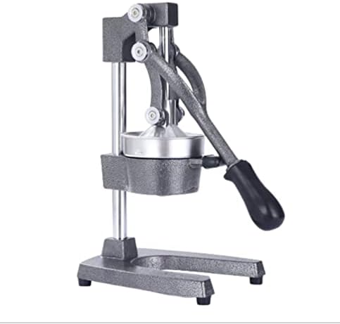 Manual Citrus Juicer Hand Press Juicer for Orange, Lemon, Lime, Grapefruit, and Pomegranate Fruit Juice (Grey)