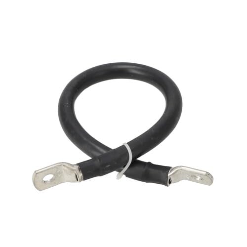 Switch to Starter Cable,18" Black Heavy Duty 2 Gauge